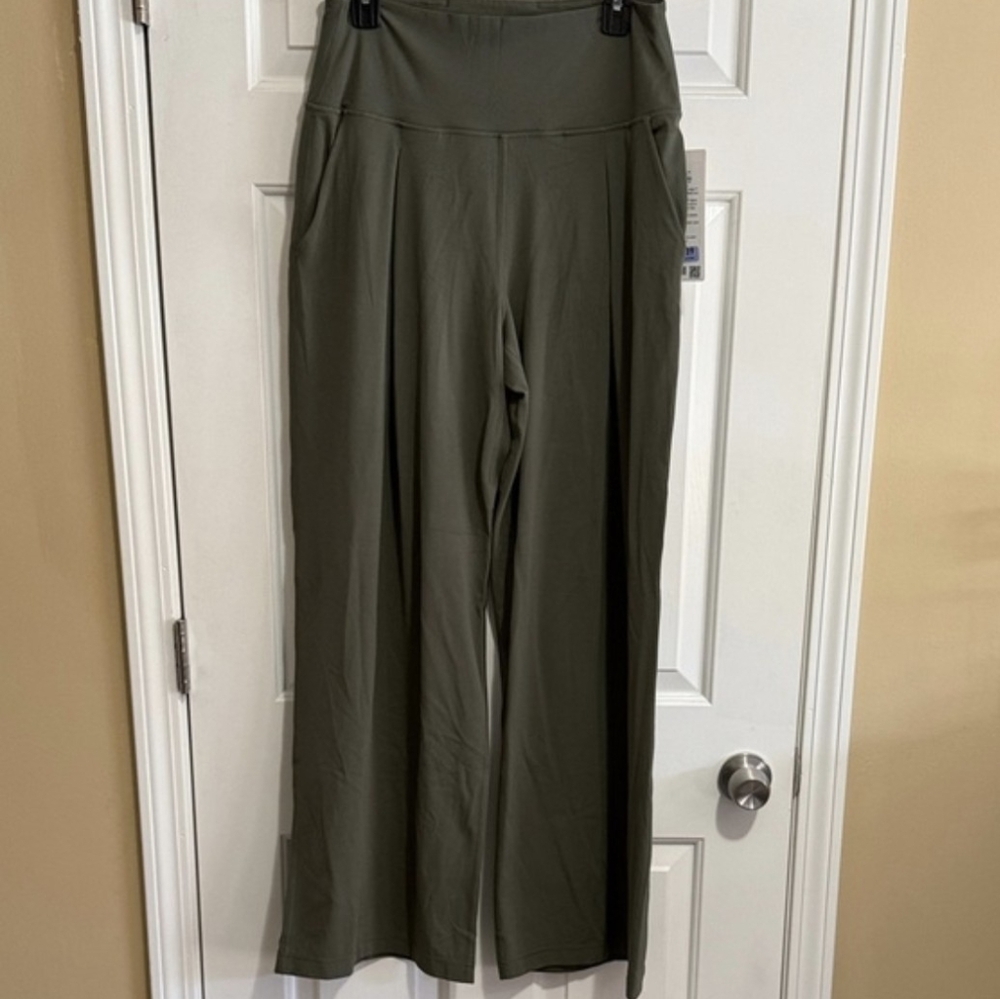 Lululemon Align Palazzo Pant- Army Green - Picture 2 of 4